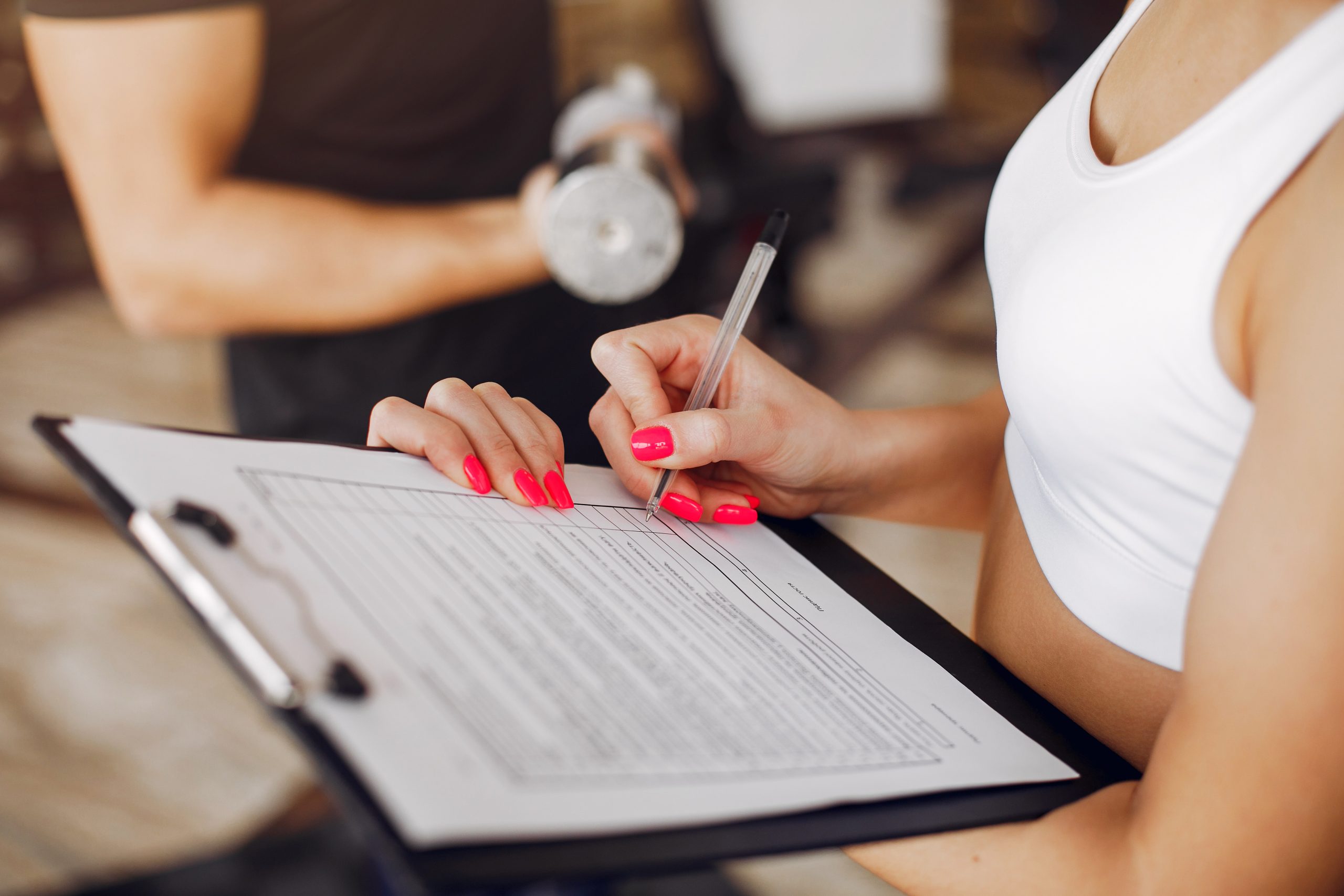 Comprehensive gym cleaning checklist for Southern California fitness centers by EBS