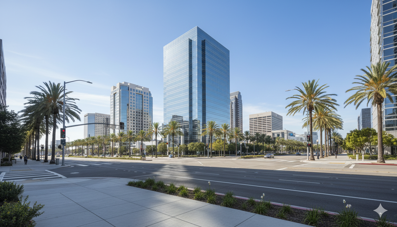 Commercial cleaning services in Anaheim California by EBS