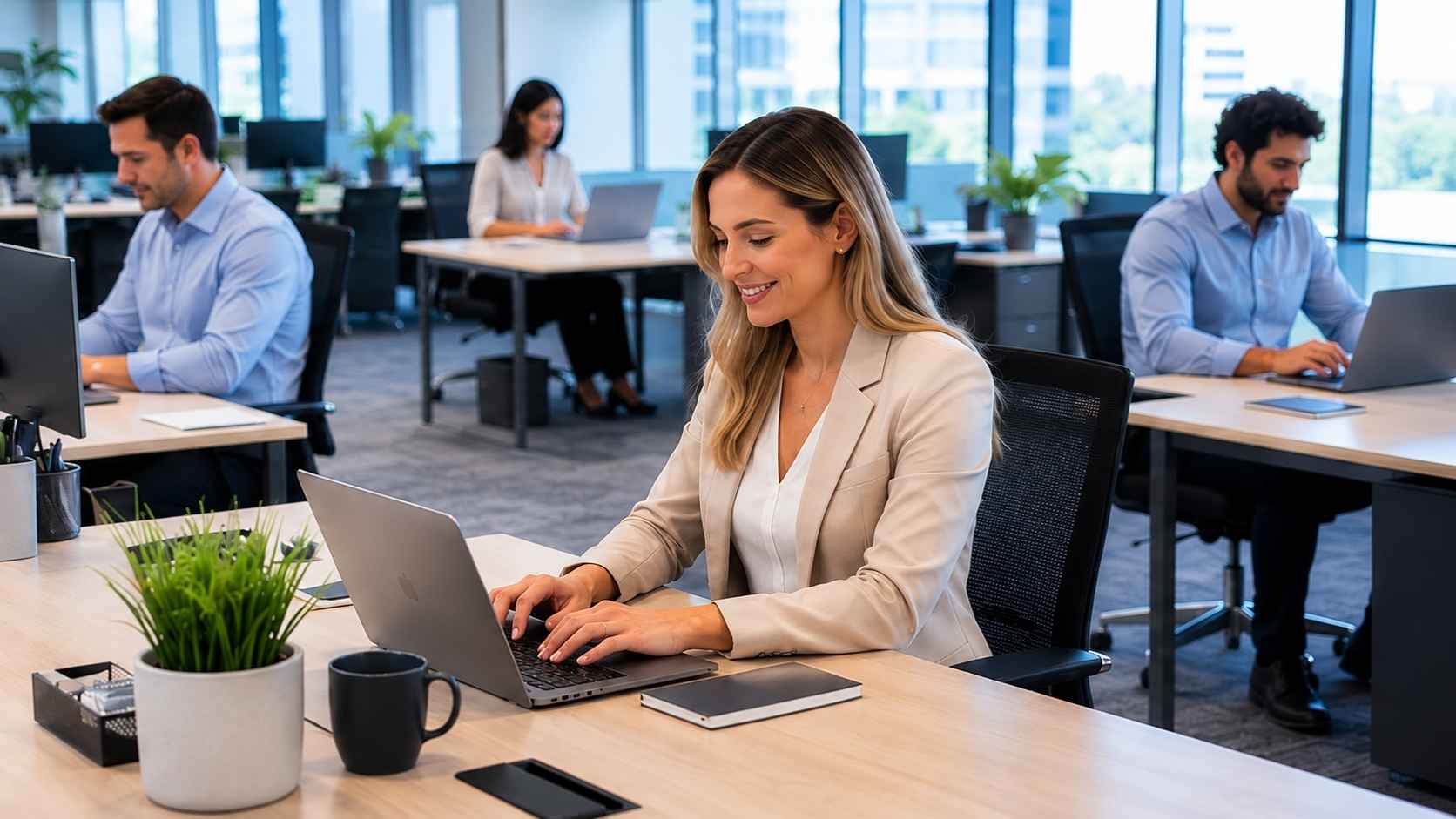Office disinfection of high-touch surfaces to reduce workplace germs